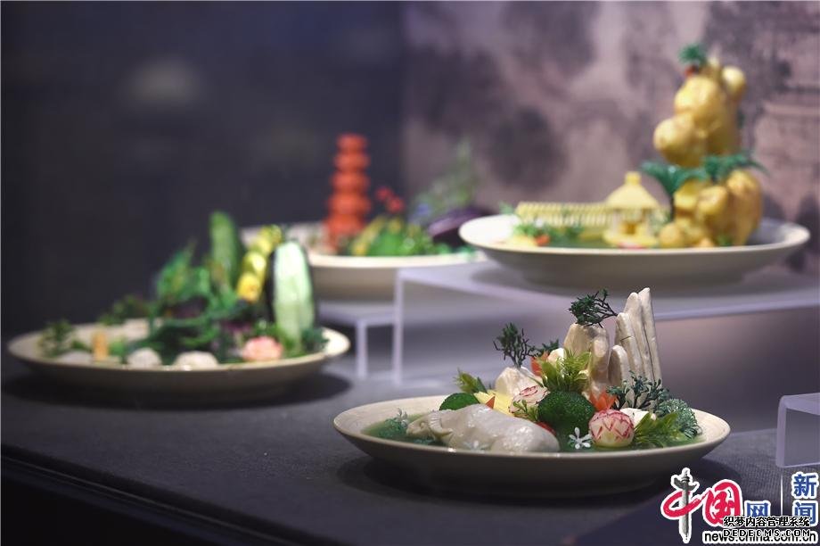 探访中国皇家菜博物馆 各色宫廷“美食”令人馋