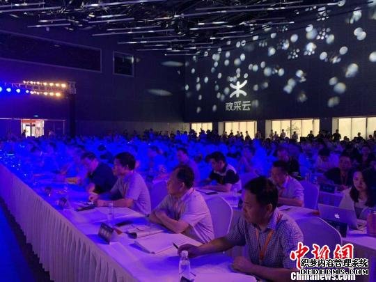 活动现场。　张斌 摄