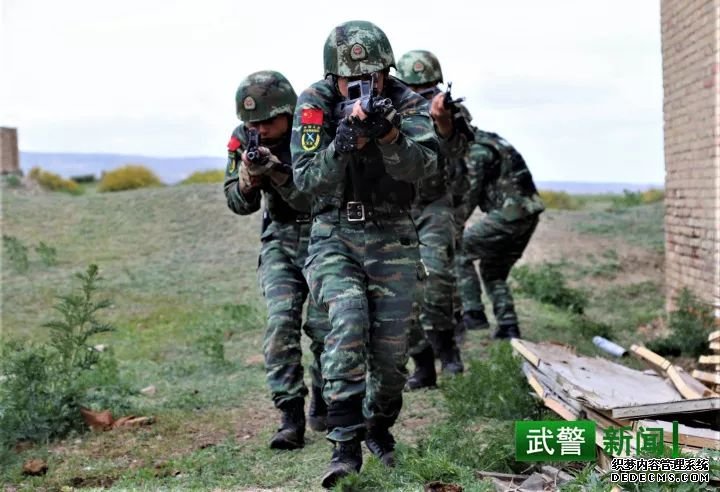 国防白皮书：武警部队2014年以来协助新疆打掉