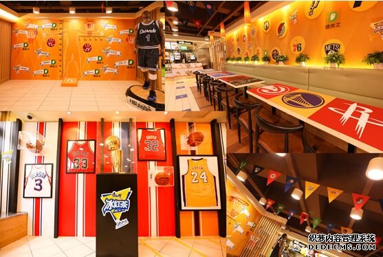 打造最燃NBA球迷阵地 康师傅今夏冰力十足燃痛快