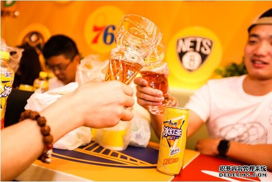打造最燃NBA球迷阵地 康师傅今夏冰力十足燃痛快