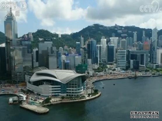 香港各界谴责暴行影响经济民生