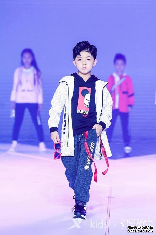 中国国际儿童时装周亮相“魔都”，让童装与孩