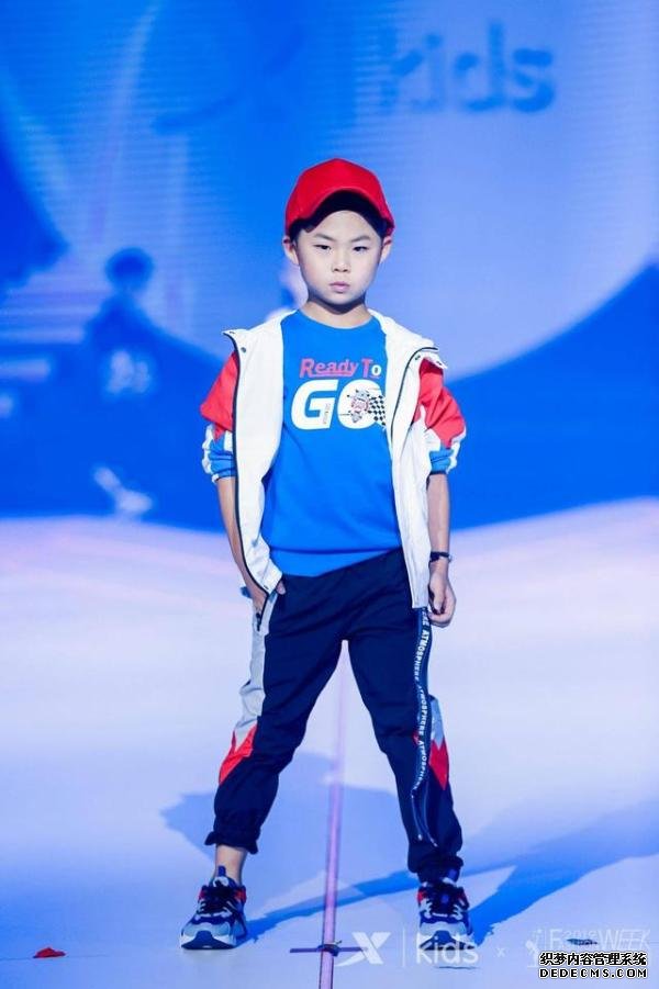中国国际儿童时装周亮相“魔都”，让童装与孩