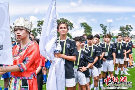 图为2019MCC地中海中国(昆明)冠军赛拉开帷幕。赛事组委会供图