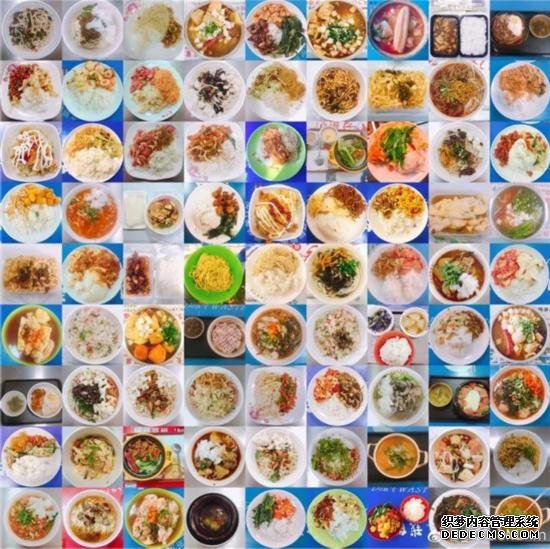 热搜！长沙一大学毕业生4年拍照近千张，全是食堂的美食