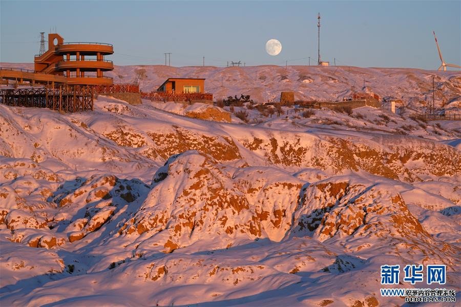 新疆：布尔津善用冰雪资源 发展旅游经济