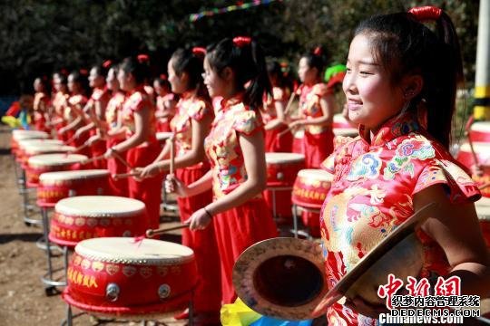 资料图：潍坊青州柿子沟凭借天然独特优势，打造康养文旅圣地。　梁犇 摄