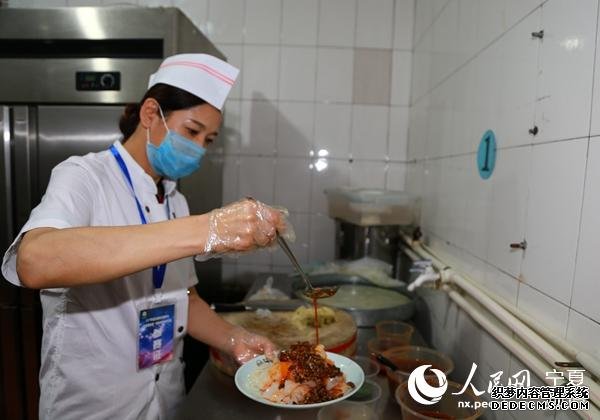 首届“百草滩羊杯”民间特色美食评选活动在宁夏盐池举办