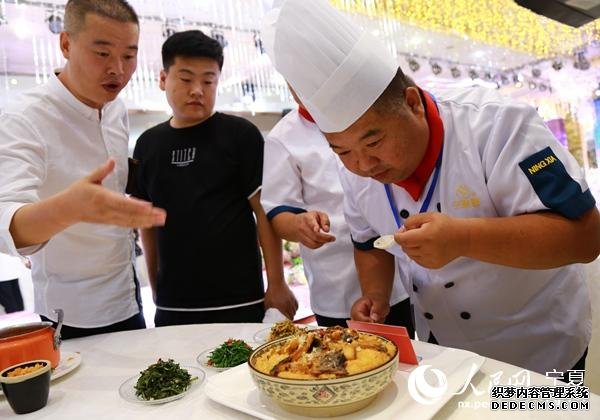 首届“百草滩羊杯”民间特色美食评选活动在宁夏盐池举办
