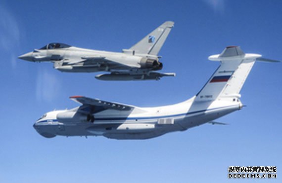 俄军机频频现身波罗的海空域 英空军匆忙拦截