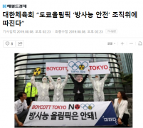 韩国炒作东京奥运村用核