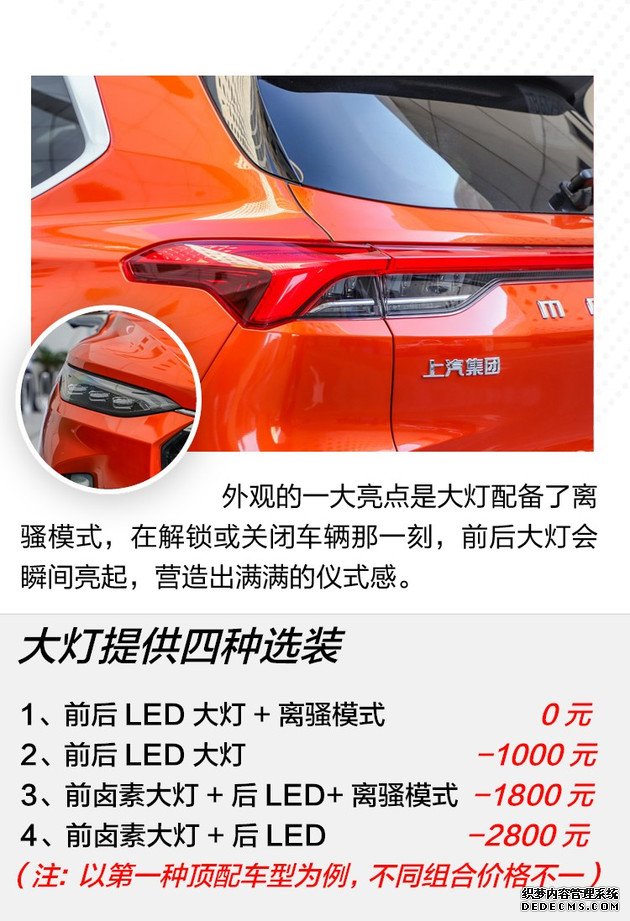 按自己需求来定制 迈克萨斯D60该怎么选?