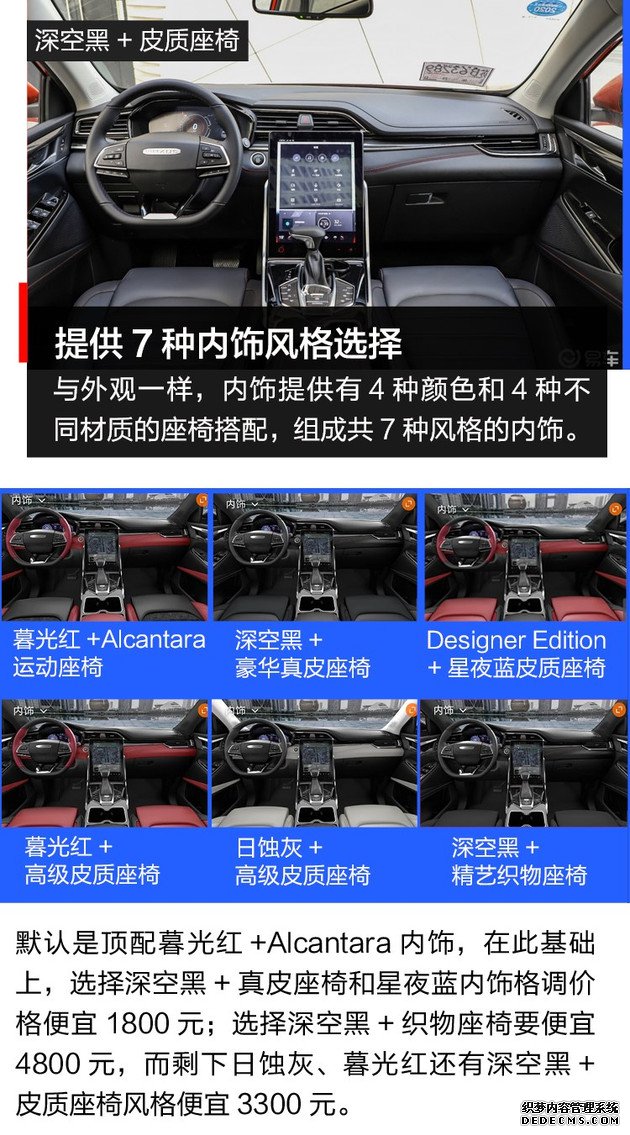 按自己需求来定制 迈克萨斯D60该怎么选?
