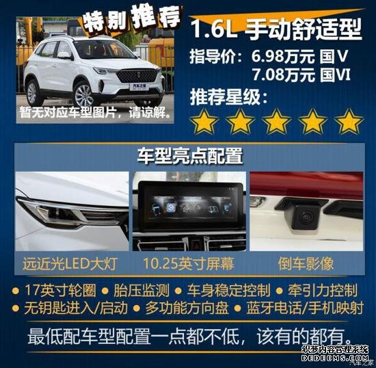最低配就值得买 一汽奔腾T33购车手册