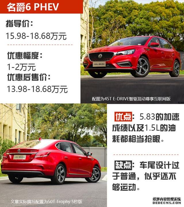 零百加速6秒内 预算22万能买到哪些超强性能车？