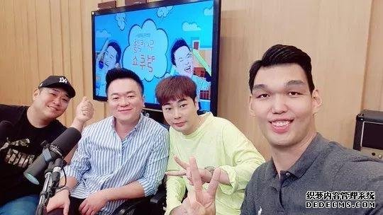 曾被王治郅打哭的男人进军韩国娱乐圈（图）