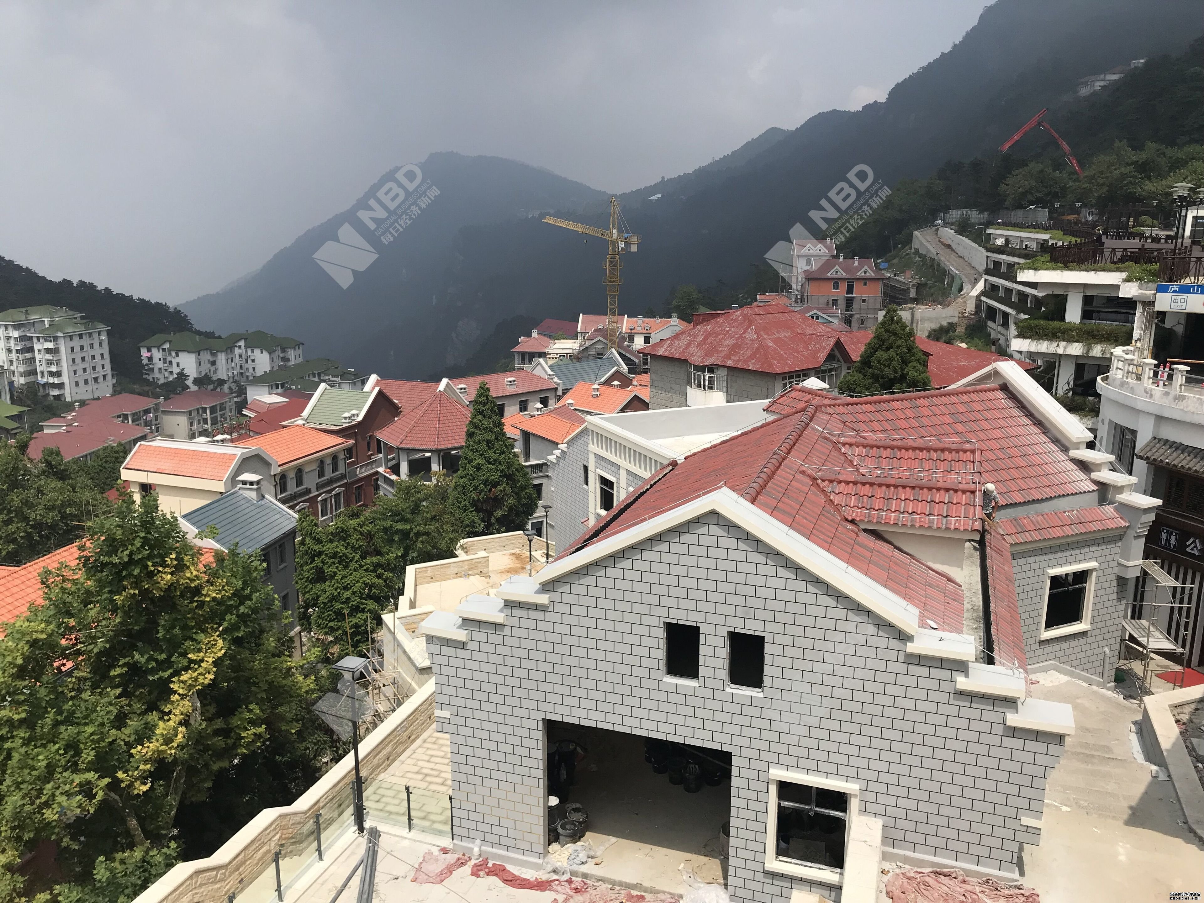 庐山违规公寓调查结果出炉：停止销售并收回预售许可证
