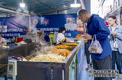 西宁东区打造特色美食文旅品牌 非遗美食 知味城