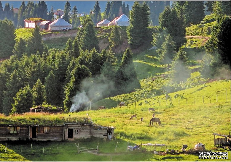 【新疆是个好地方】来新疆村落寻找梦中的牧歌