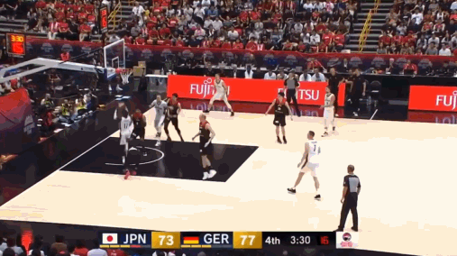 日本男篮把NBA球队给打趴了！这是要崛起了啊