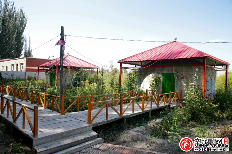 新疆博湖旅游引发年轻人返乡创业热情