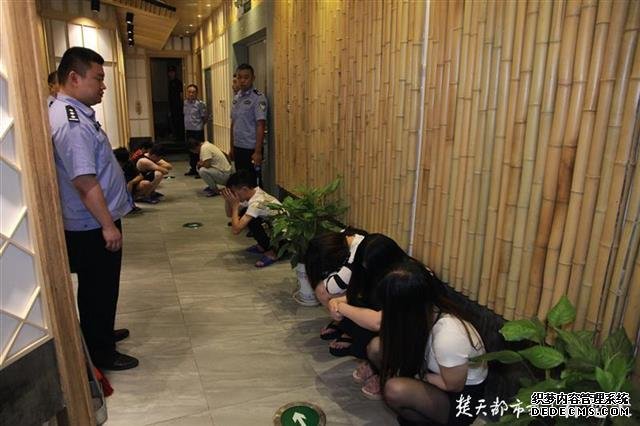 零容忍！武汉警方集中清查娱乐场所 113家关停