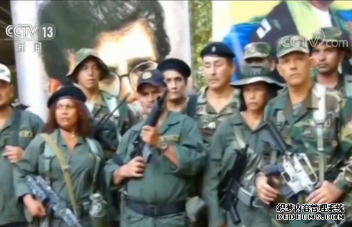 哥伦比亚前“哥武”高级领导人宣布重组武装 哥