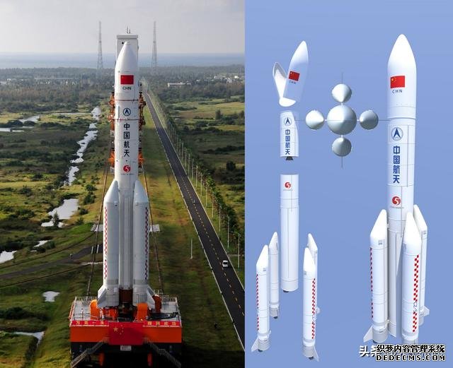 中国重型运载火箭初尝试:长征5号的进步与差距