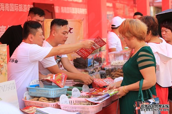 2019年海南（定安）美食购物嘉年华活动暨第四届海南国际旅游岛购物节定安分会场开幕