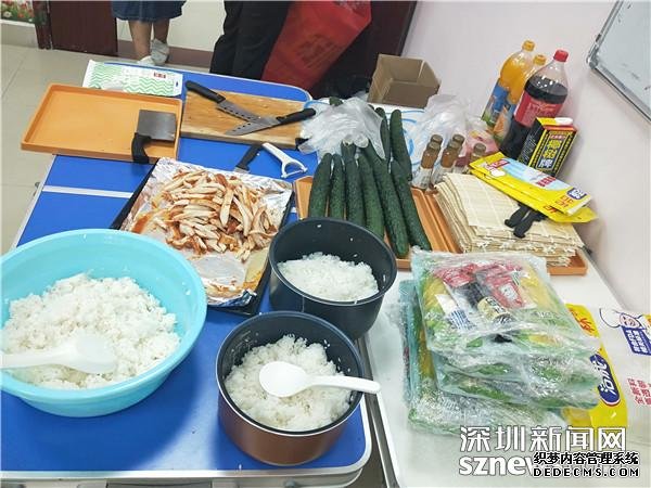 “舌尖上的美食” 体验制作食物的乐趣