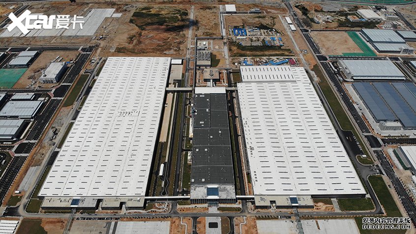 上汽宁德基地竣工投产 名爵eHS正式下线 上汽宁德基地竣工投产 名爵eHS正式下线