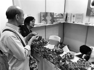 广州市民购买猕猴桃