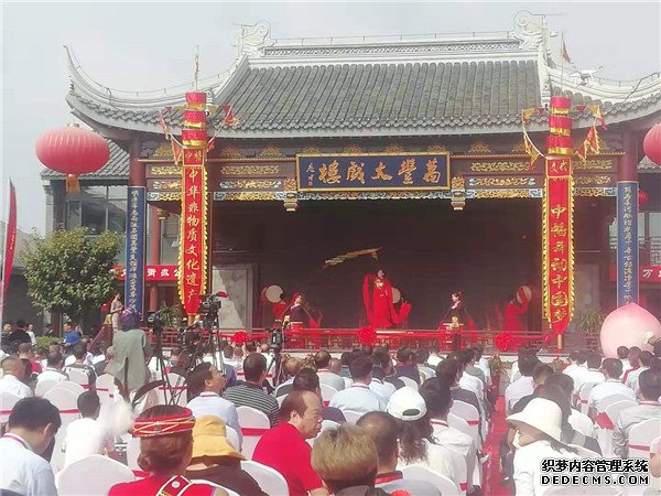 北京万丰小吃和淮扬美食在古镇河下相遇！淮安