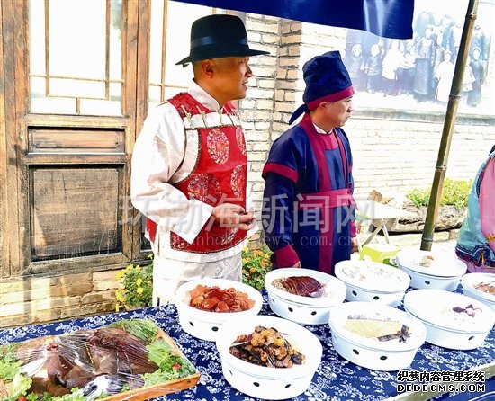 乡村美食“轮番上阵” 游客乐享“饕餮盛宴”