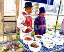 乡村美食“轮番上阵” 游