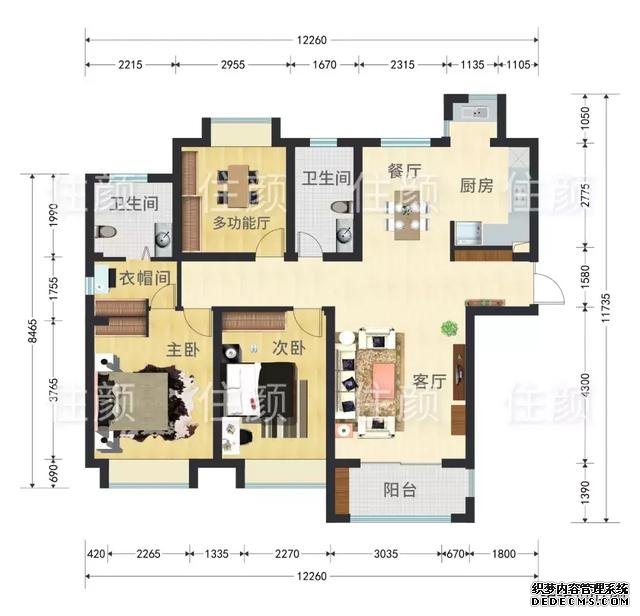花55W把精装修拆成水泥房,这对新婚夫妇是怎么想的?