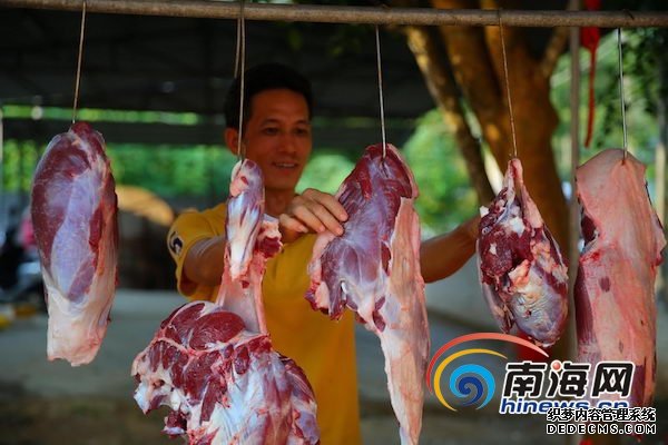 2019年定安仙沟牛肉·鸭饭美食节吸引万人参加 美