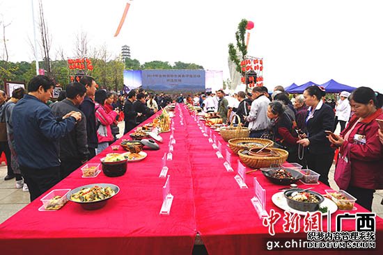 桂林全州举办美食文化活动周 打造城市名片