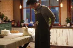 大叔、美食和猫，《日食