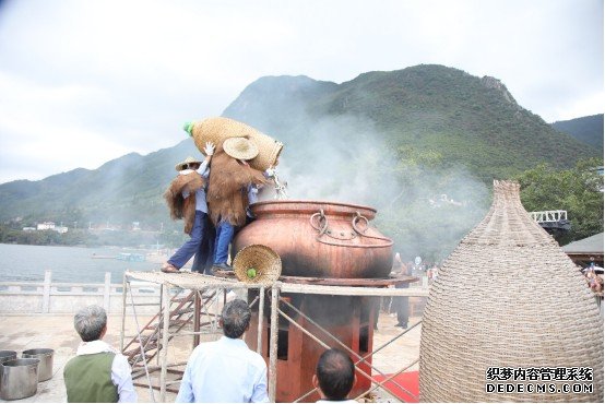 2019年抚仙湖铜锅美食文明旅游节美满落幕