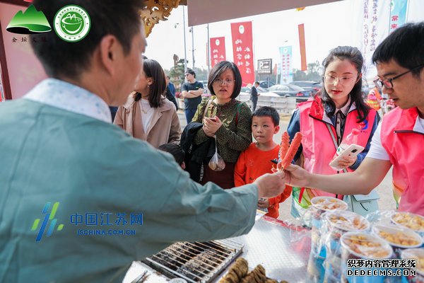 长荡湖畔上演美食对决 5道名菜斩获金坛乡村美食