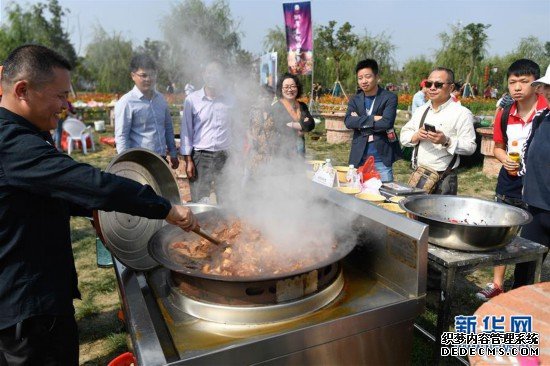 （社会）（1）浙江湖州：品湖羊美食 赏乡村美景