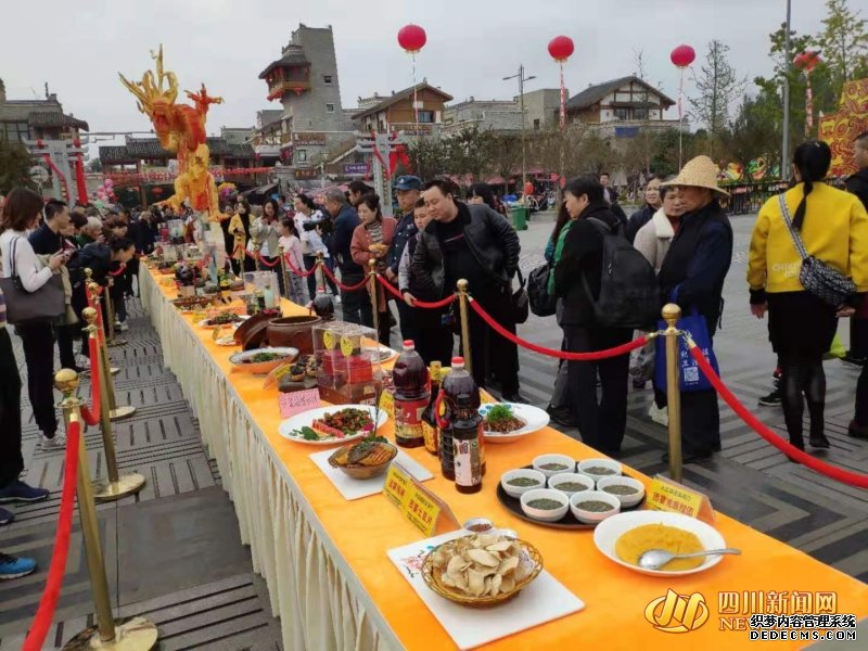 北川：欢庆羌历新年 共品羌山美食 一起过有羌调的生活