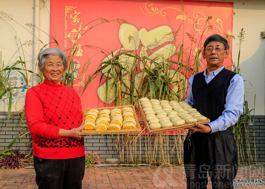 大缀骨山栗子包 承载乡愁的青岛地方特色美食