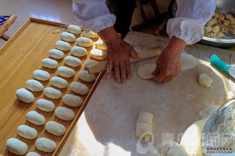 大缀骨山栗子包 承载乡愁的青岛地方特色美食