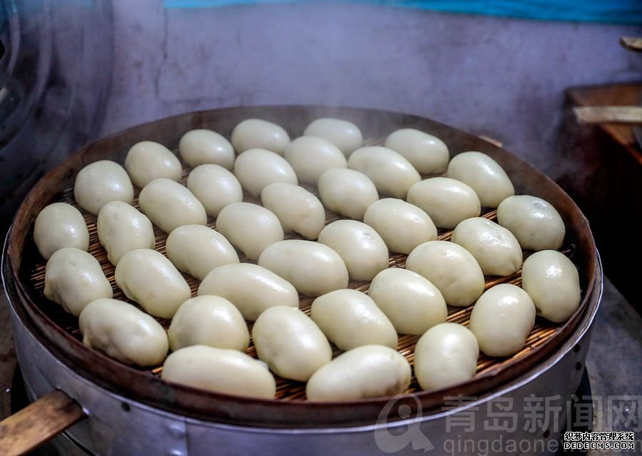 大缀骨山栗子包 承载乡愁的青岛地方特色美食