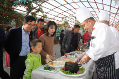 阿克苏市：美食大赛飨游