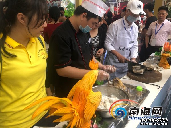 尝特色美食品海南风情 海南美食文化节可以约起