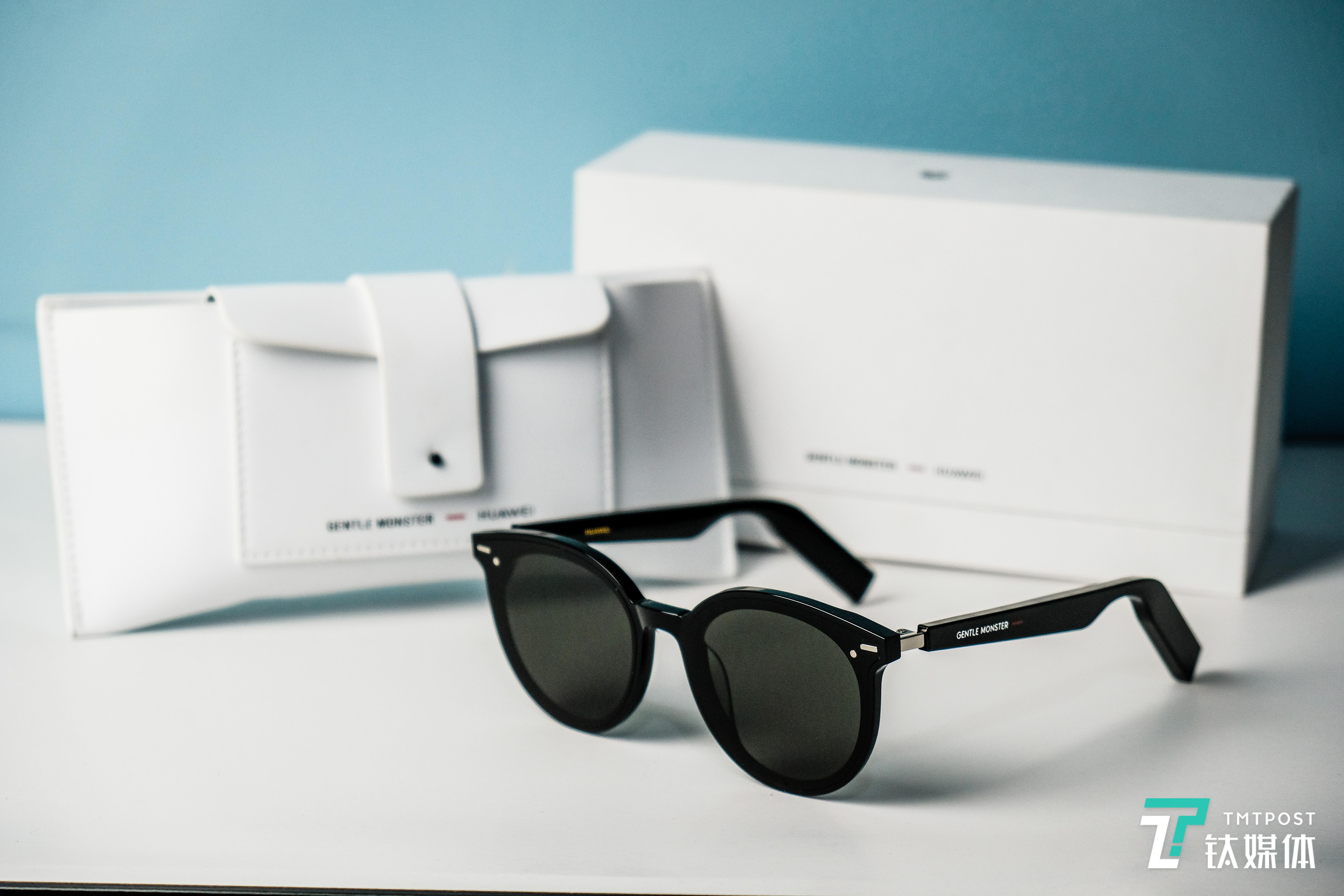 华为Eyewear评测：不仅是智能版GM墨镜，还能听歌打电话